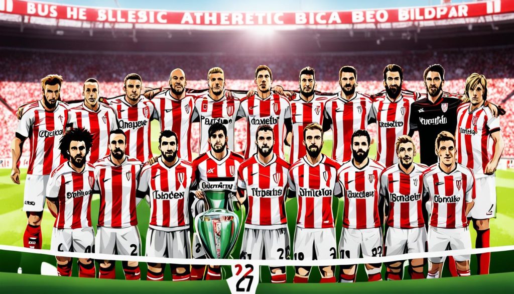 Aktualny skład drużyny Athletic Bilbao