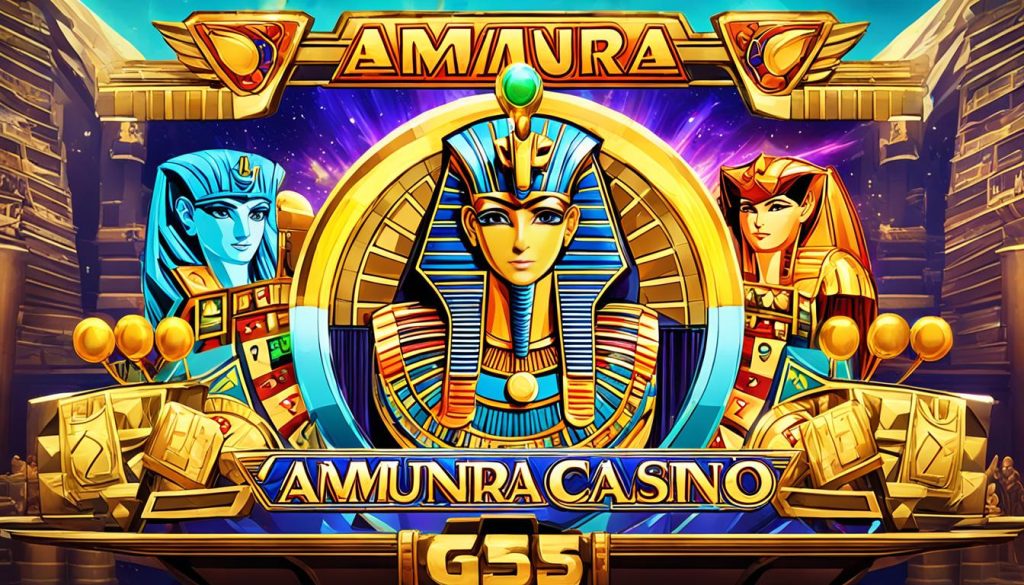 AmunRa Casino oprogramowanie
