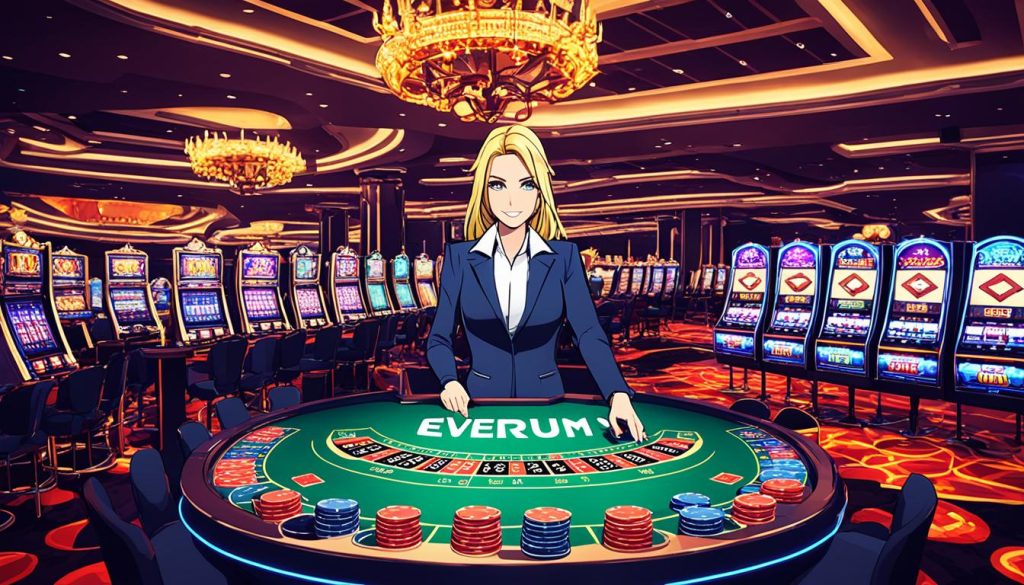 Everum Casino Gry i Oprogramowanie