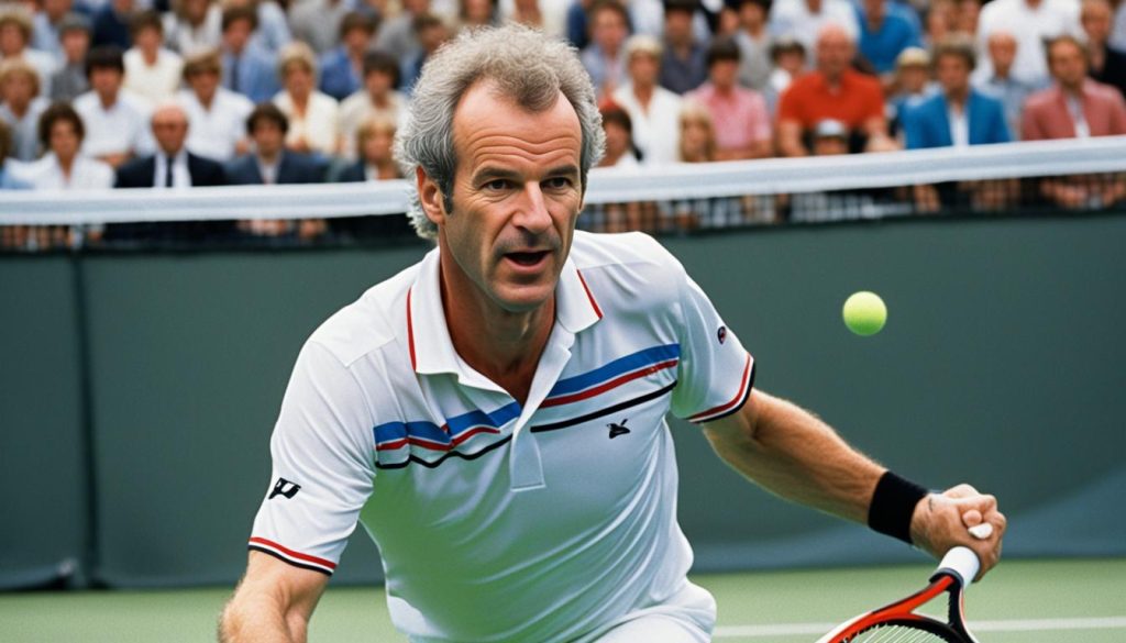 John McEnroe wpływ na współczesny tenis