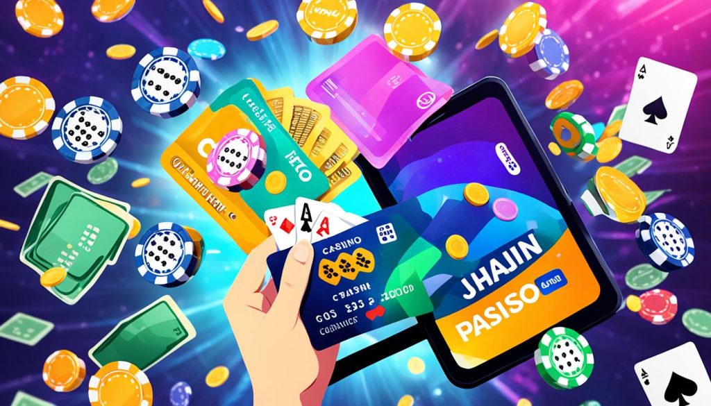 Karty kredytowe i portfele elektroniczne w Playbison Casino