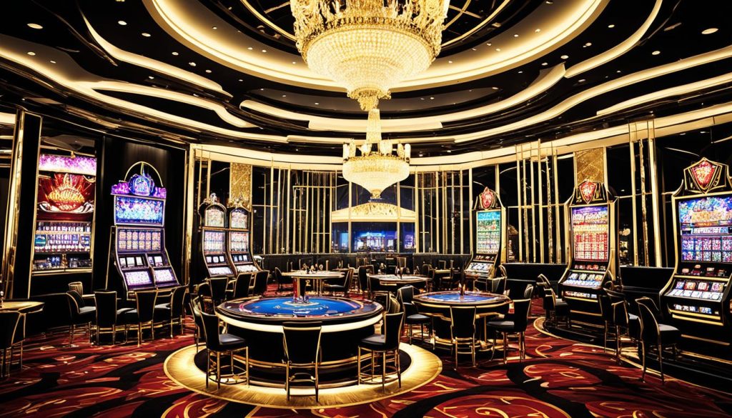 Profesjonalne usługi w Vegas Casino