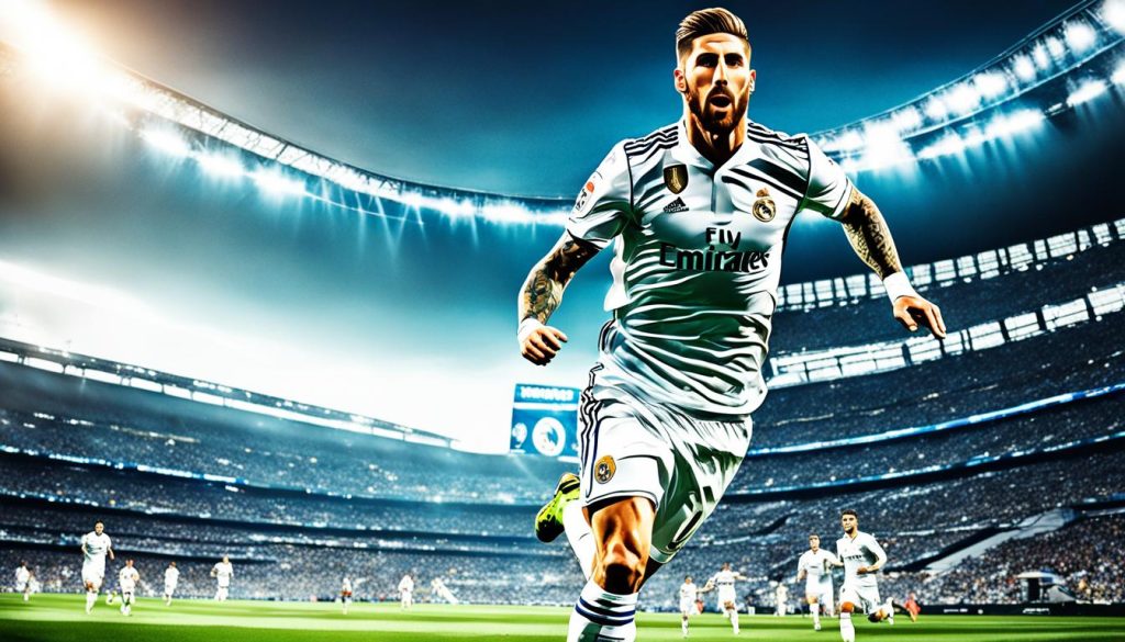 Sergio Ramos Real Madryt