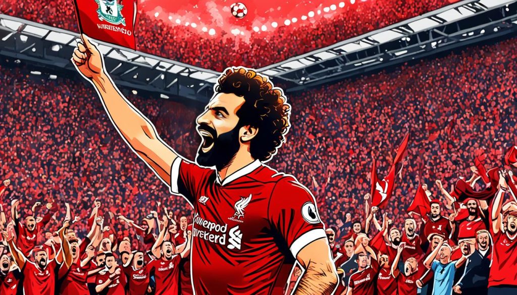 Sukcesy Mohameda Salaha w barwach Liverpoolu