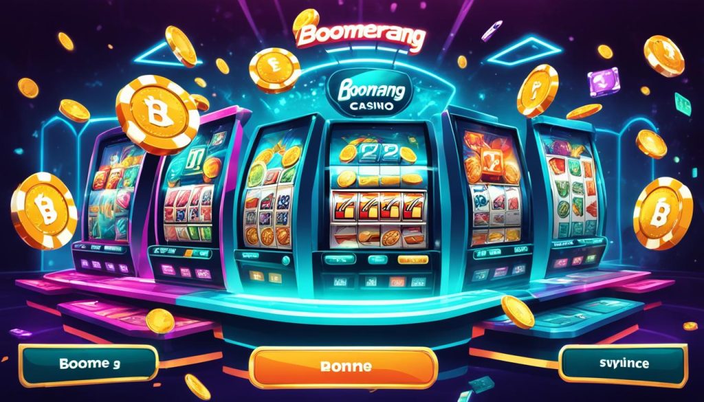 System płatności w Boomerang Casino