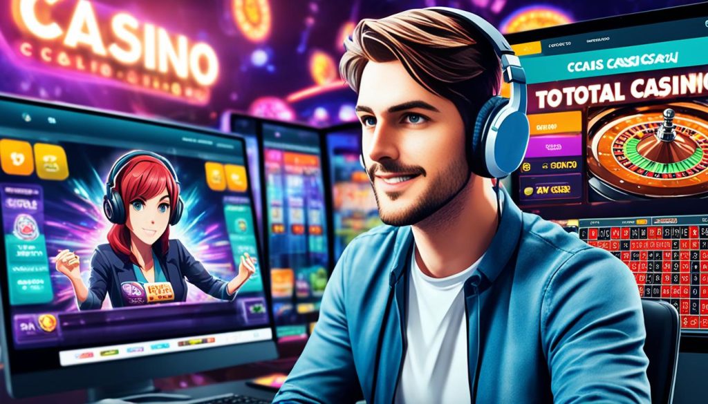 Total Casino - Jak zacząć grać