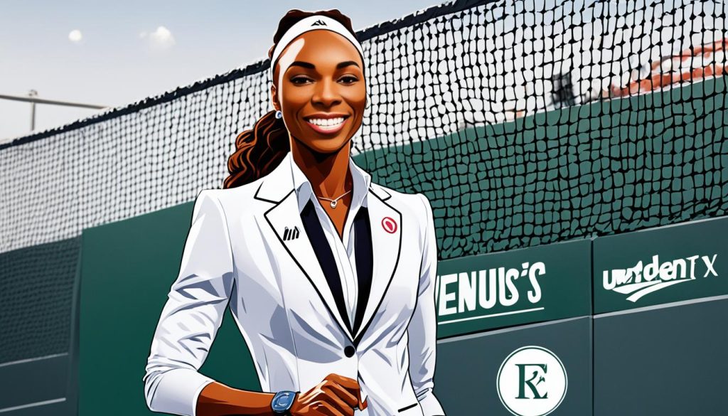 Venus Williams poza tenisem