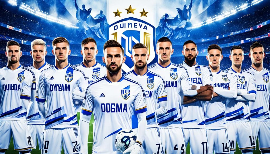 aktualny skład Dynamo Kijów