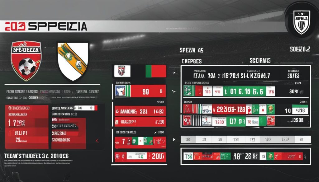 analizy meczowe Spezia Calcio