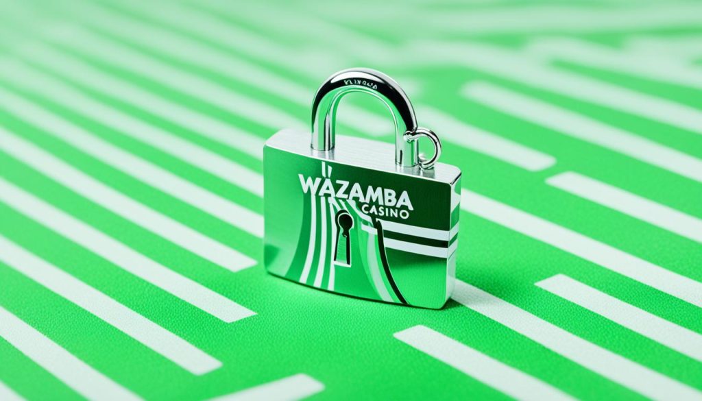 bezpieczeństwo i licencja Wazamba Casino