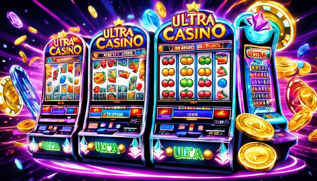 najnowsze automaty w Ultra Casino