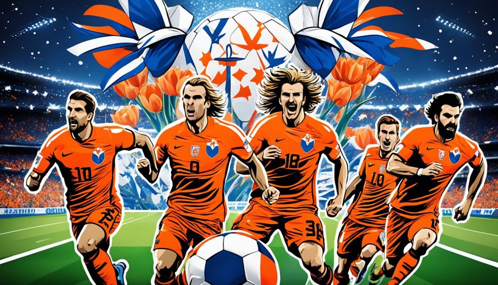 reprezentacja Holandii