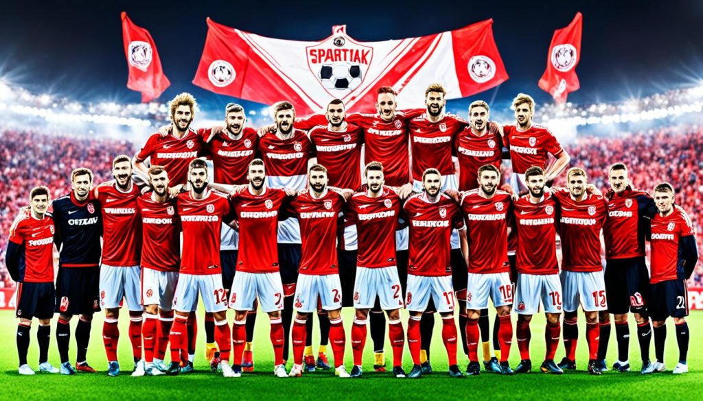 skład drużyny Spartak Trnava