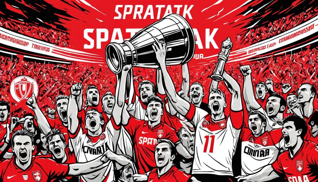 sukcesy Spartak Trnava