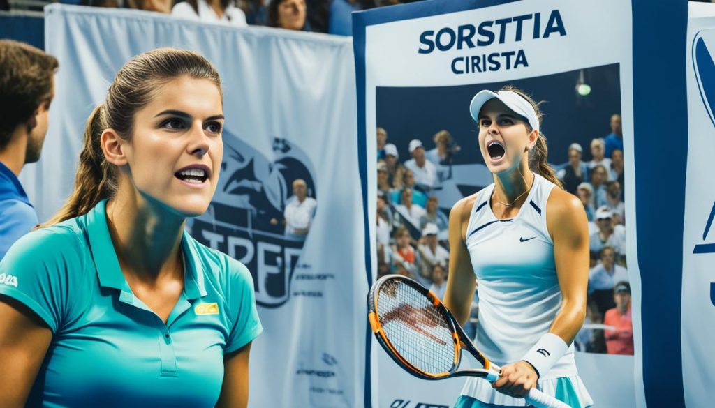 wpływ Sorany Cirstei na młode talenty tenisa