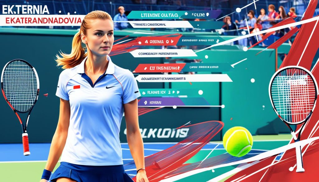 Ekaterina Alexandrova - ranking