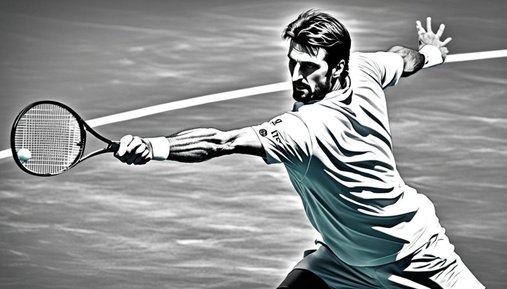 Goran Ivanisevic styl gry