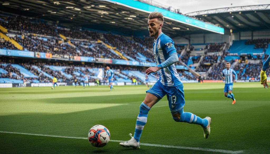 James Maddison w barwach Coventry City