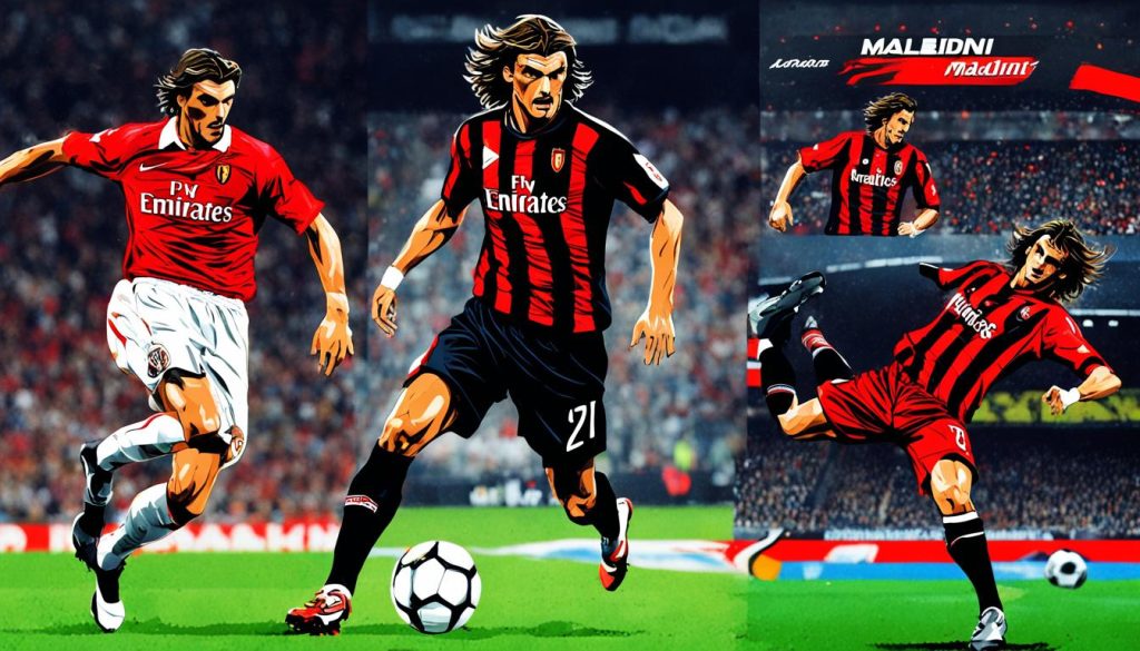 Paolo Maldini rozwój zawodnik