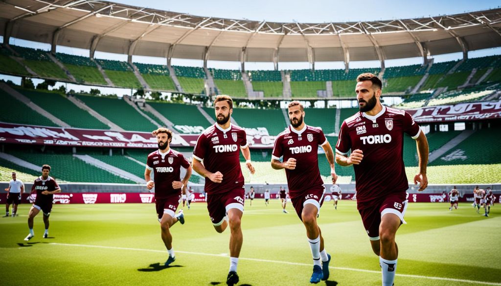 Przygotowania do sezonu Torino FC