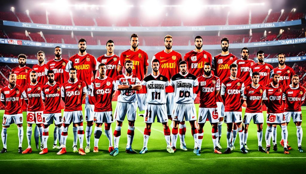 Skład drużyny RCD Mallorca