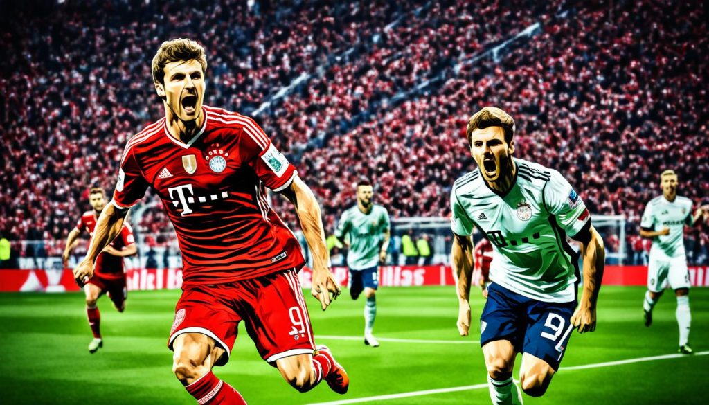 Thomas Müller - sukcesy w Bayernie Monachium