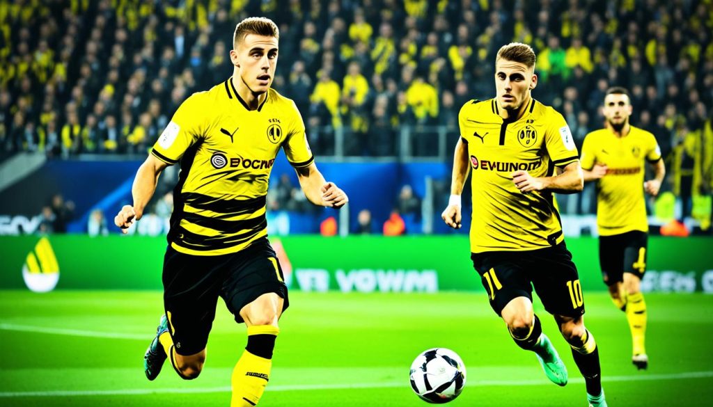 Thorgan Hazard - Kluczowy Gracz w Belgii i BVB