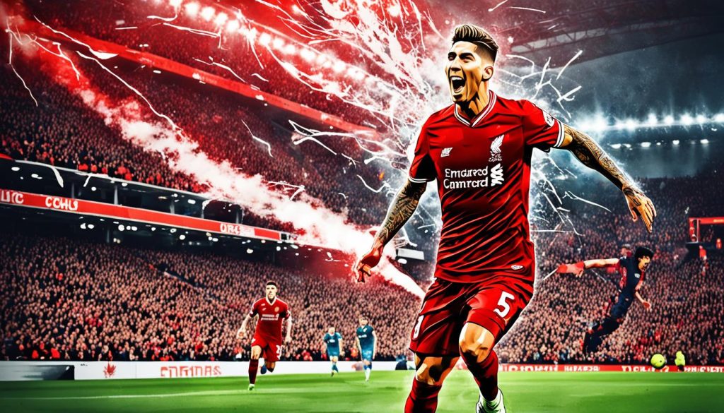 Wpływ Roberto Firmino na grę Liverpool FC