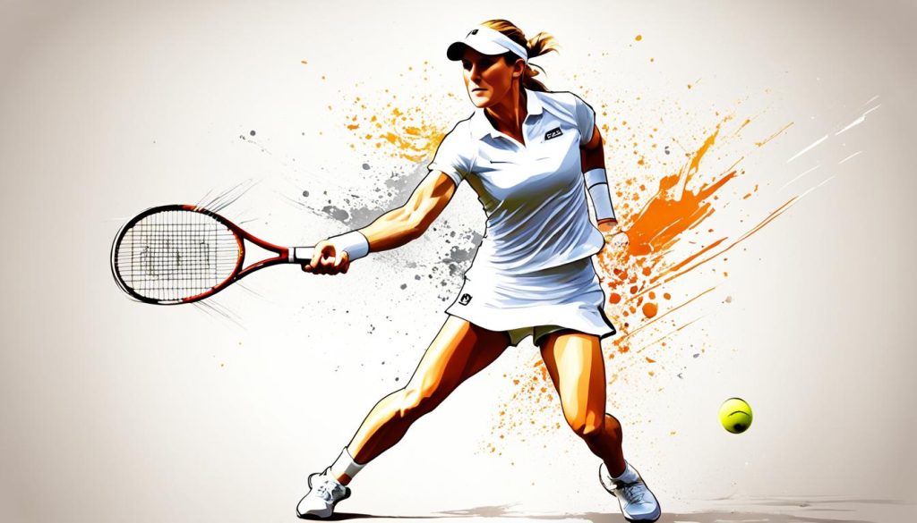 styl gry Justine Henin