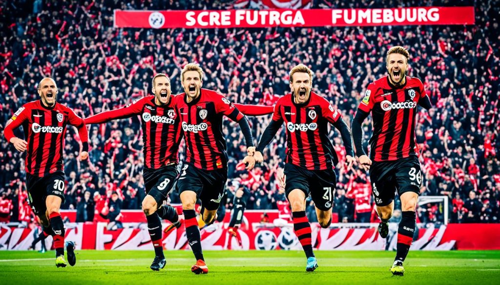 sukcesy SC Freiburg